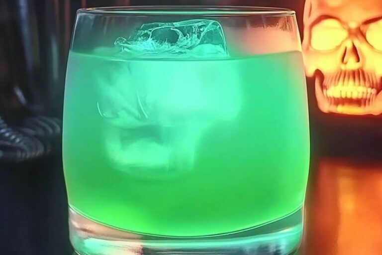 Embalming Fluid Cocktail Recipe