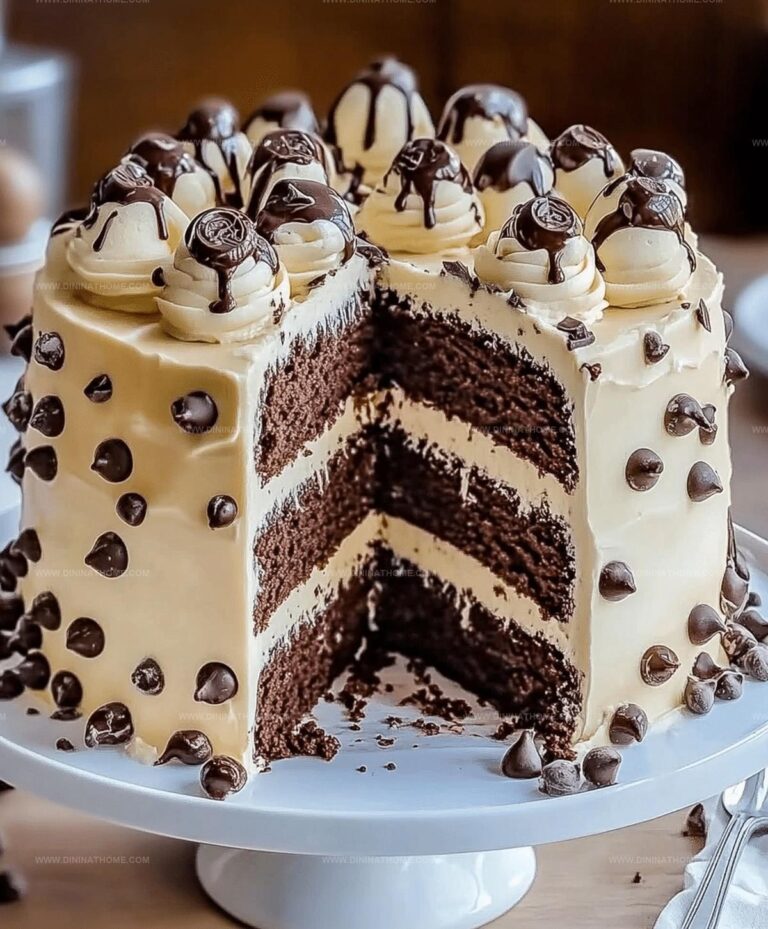 Ice Crime Chocolate Overload Explosion Cake Recipe