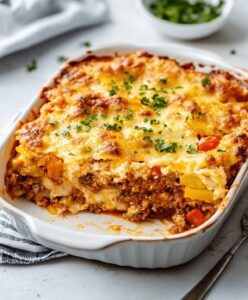 Easy Sloppy Joe Casserole Recipe