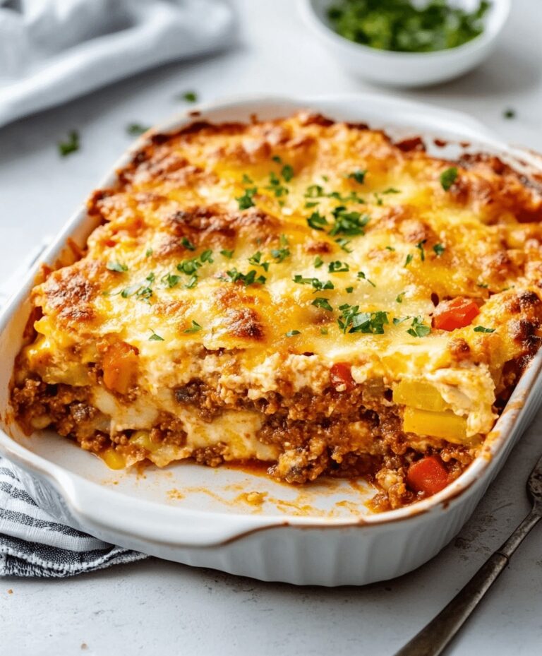 Easy Sloppy Joe Casserole Recipe