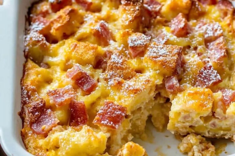 Monte Cristo Breakfast Casserole Recipe