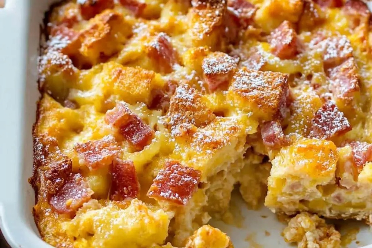 Monte Cristo Breakfast Casserole Recipe