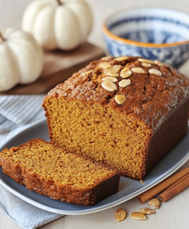 Easy Pumpkin Spice Bread Recipe