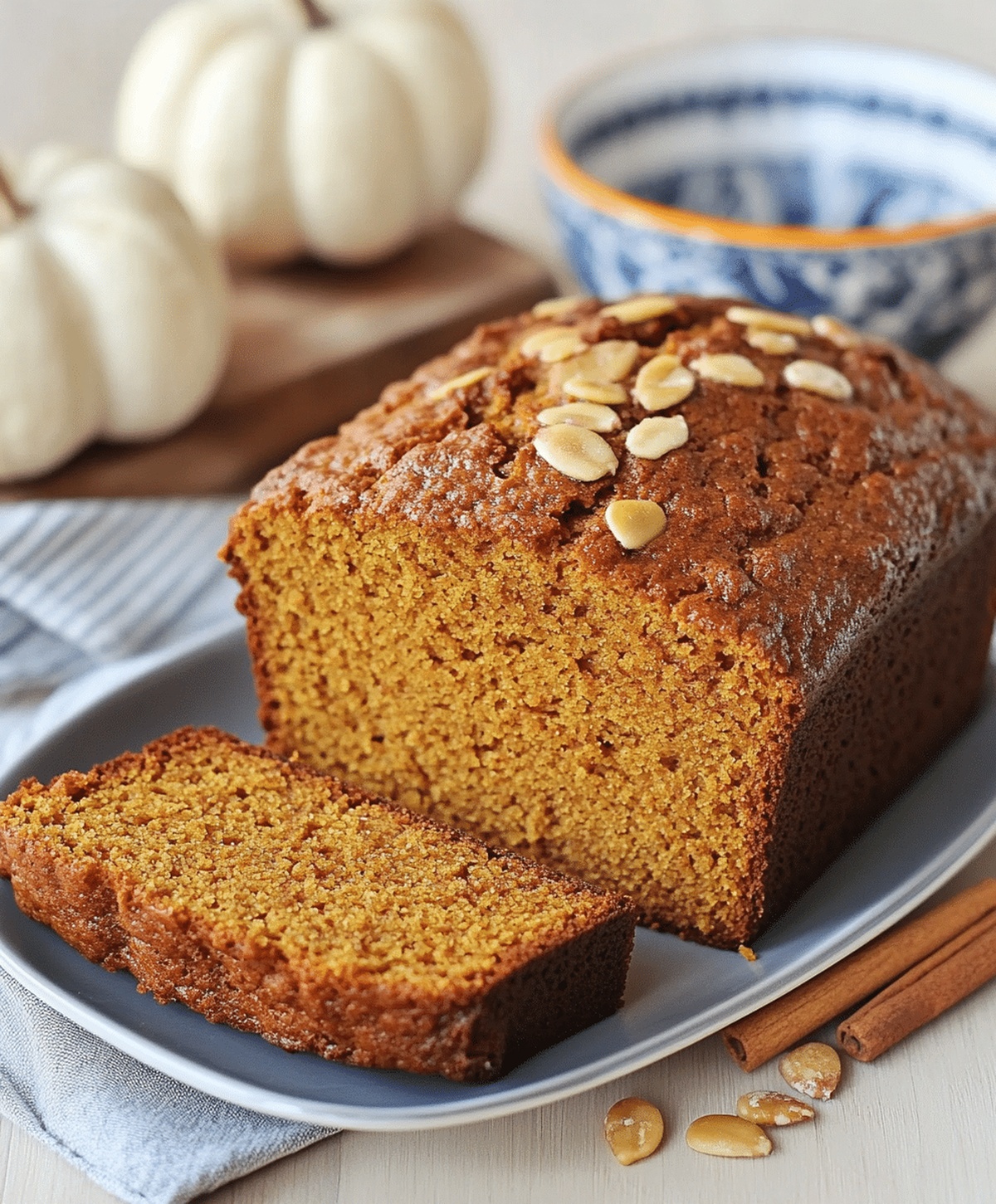 Easy Pumpkin Spice Bread Recipe