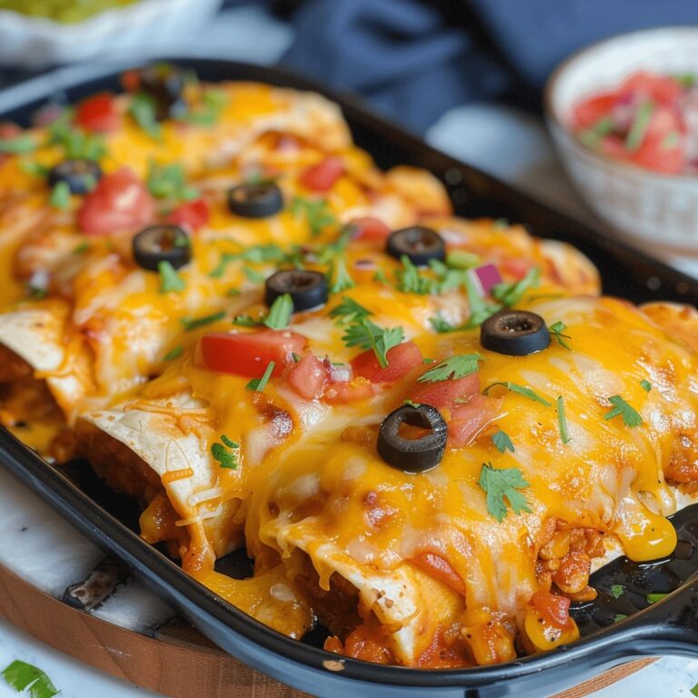 Taco Bell Enchirito Recipe