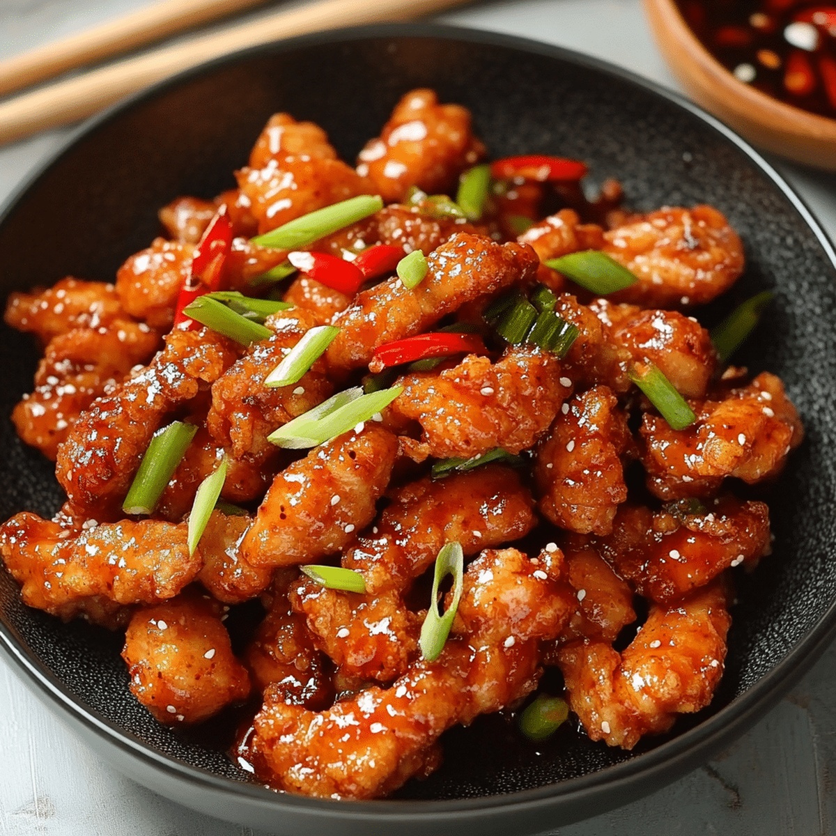 Crispy Chilli Chicken Recipe