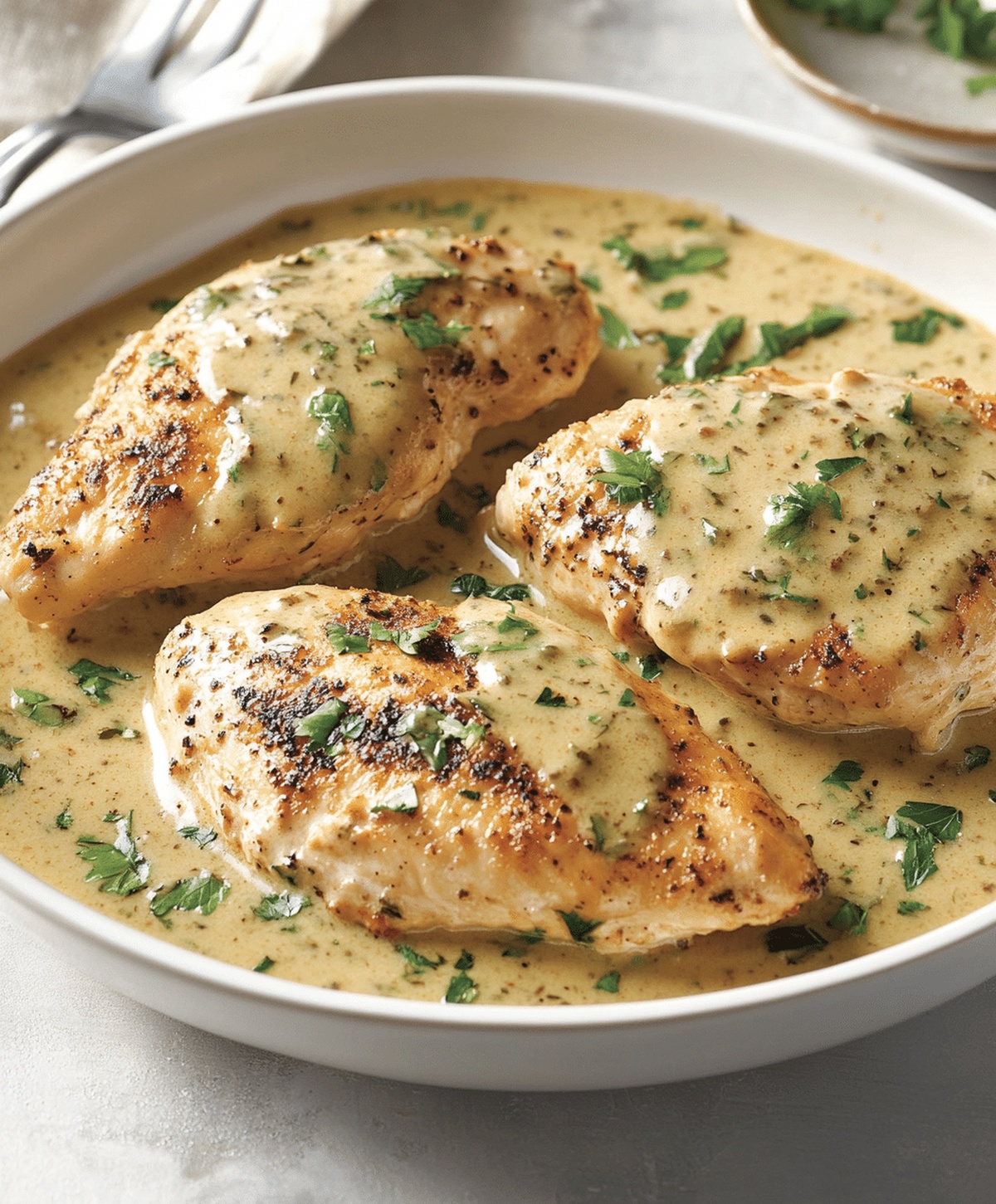 Creamy Dijon Chicken Recipe