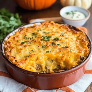 Pumpkin Shepherds Pie Recipe
