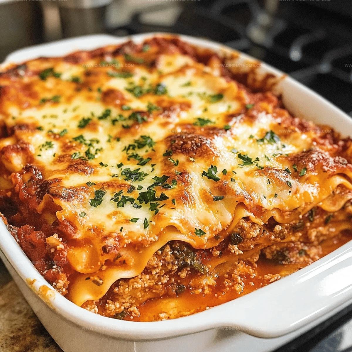 Easy Homemade Lasagna Recipe