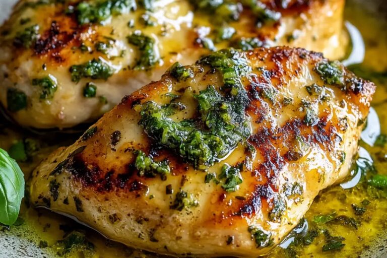 Lemon Basil Chicken Recipe