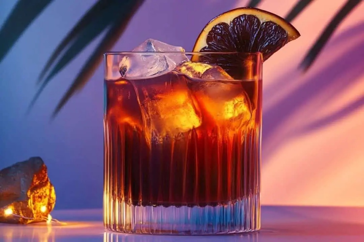 Date Syrup Mocktail Recipe