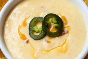 5-Ingredient Queso Dip Recipe