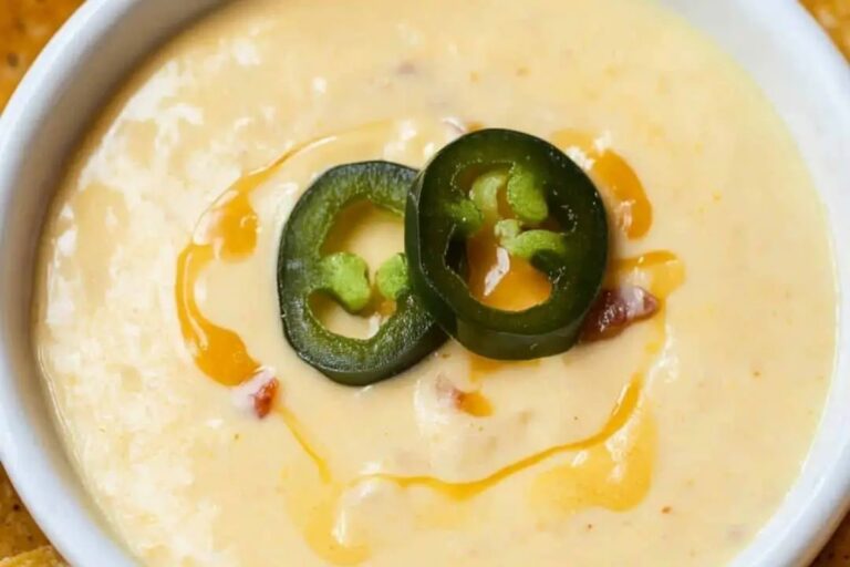 5-Ingredient Queso Dip Recipe