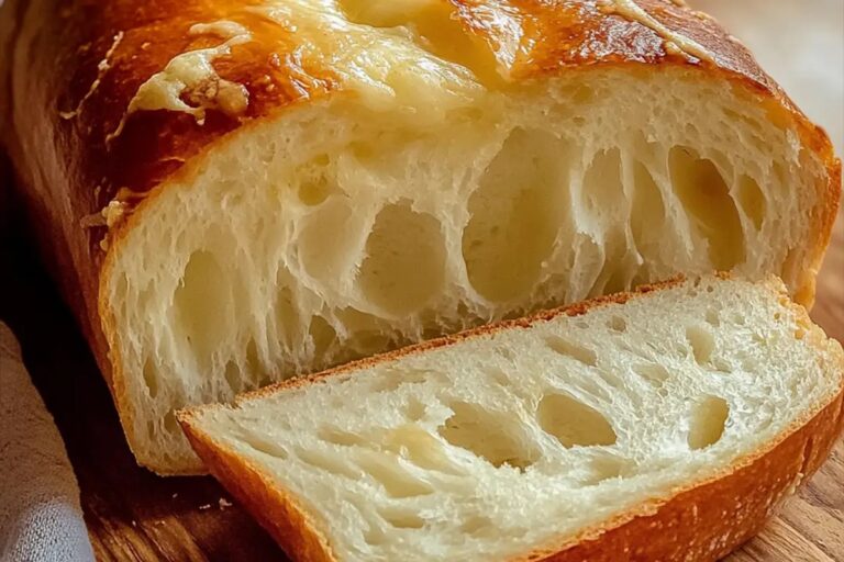 Homemade White Bread Recipe