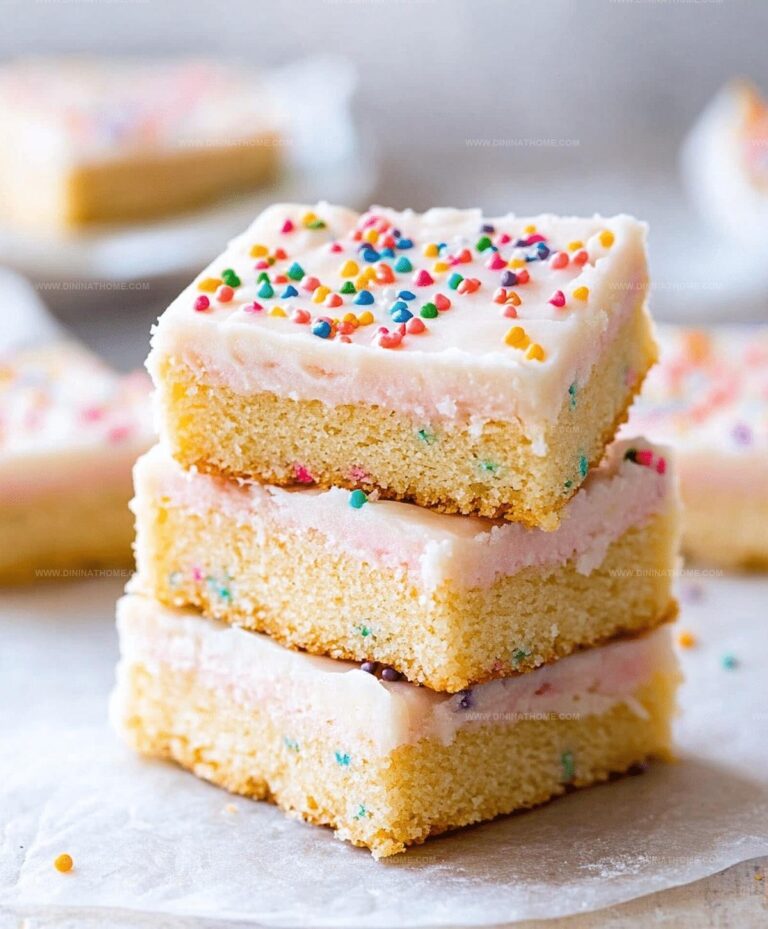 Frosted Sugar Cookie Bars Recipe