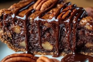 Brownie Pecan Pie Recipe