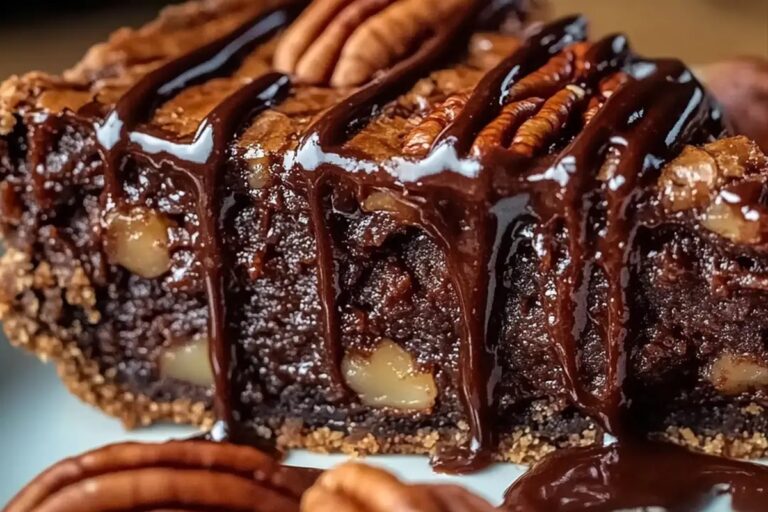 Brownie Pecan Pie Recipe