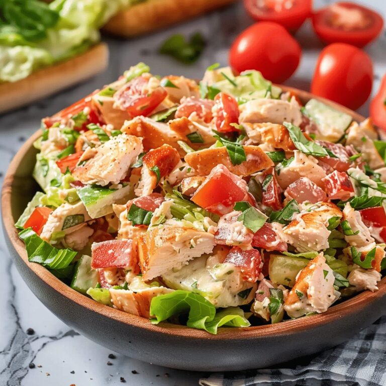 BLT Chicken Salad Recipe