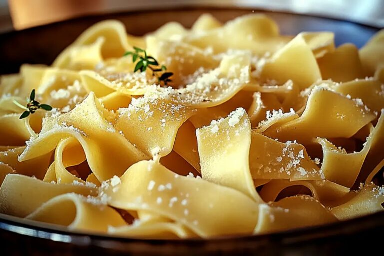Homemade Egg Noodles Recipe