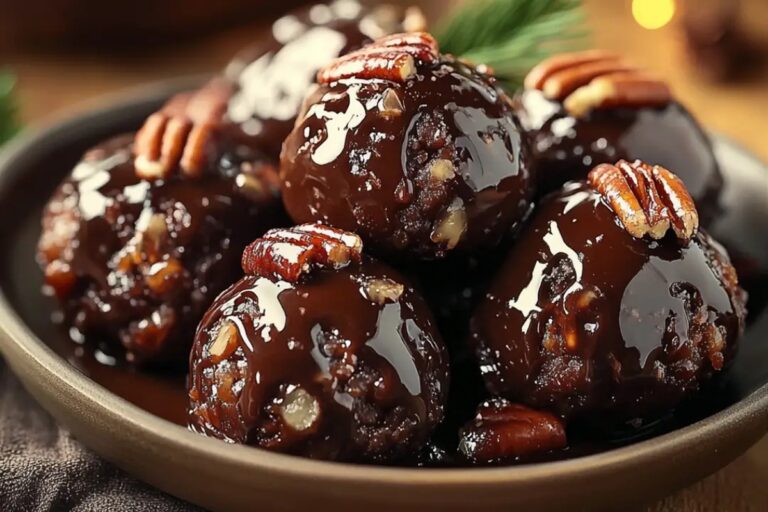 Pecan Pie Balls Recipe