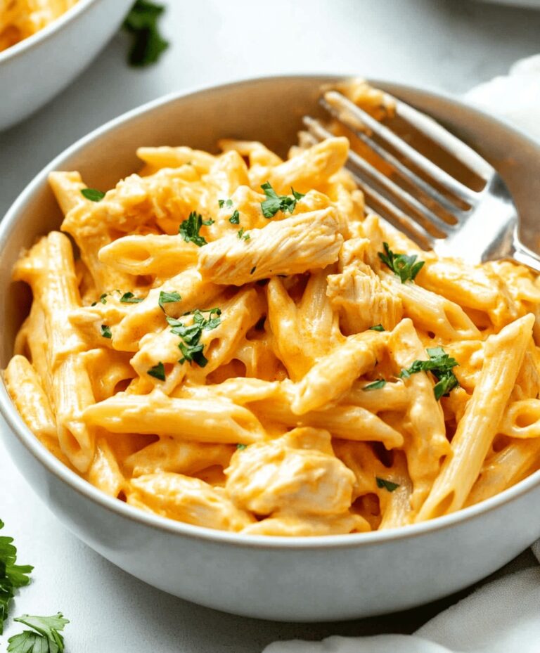 Buffalo Chicken Pasta Recipe
