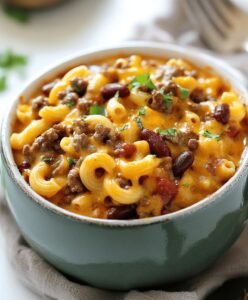 Crockpot Chili Mac And Cheese Recipe