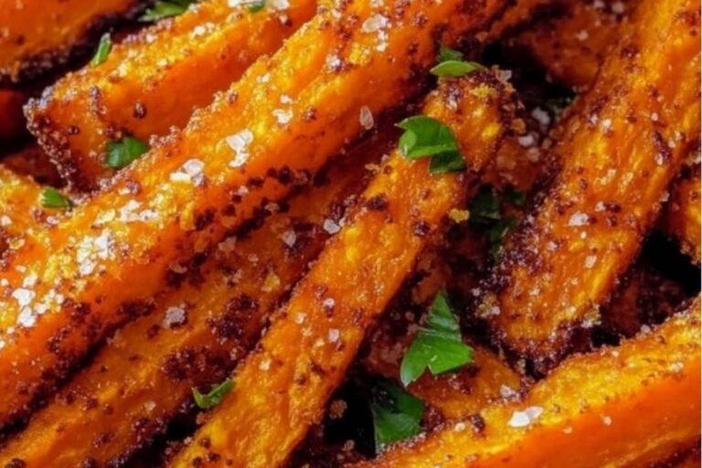 Perfectly Crispy Oven-Baked Sweet Potato Fries Recipe