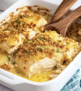 Swiss Chicken Casserole Recipe