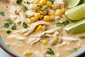 The Best White Chicken Chili Recipe