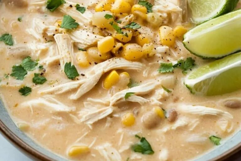 The Best White Chicken Chili Recipe