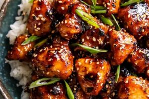 30-Minute Honey Garlic Chicken Recipe