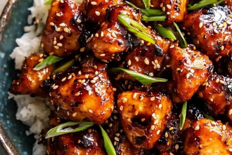 30-Minute Honey Garlic Chicken Recipe