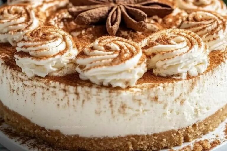 Snickerdoodle Cheesecake Recipe