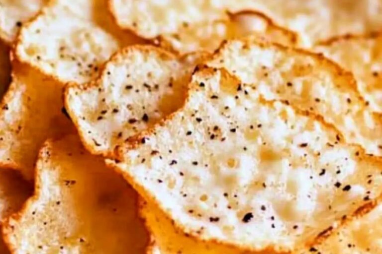 Cottage Cheese Chips Recipe