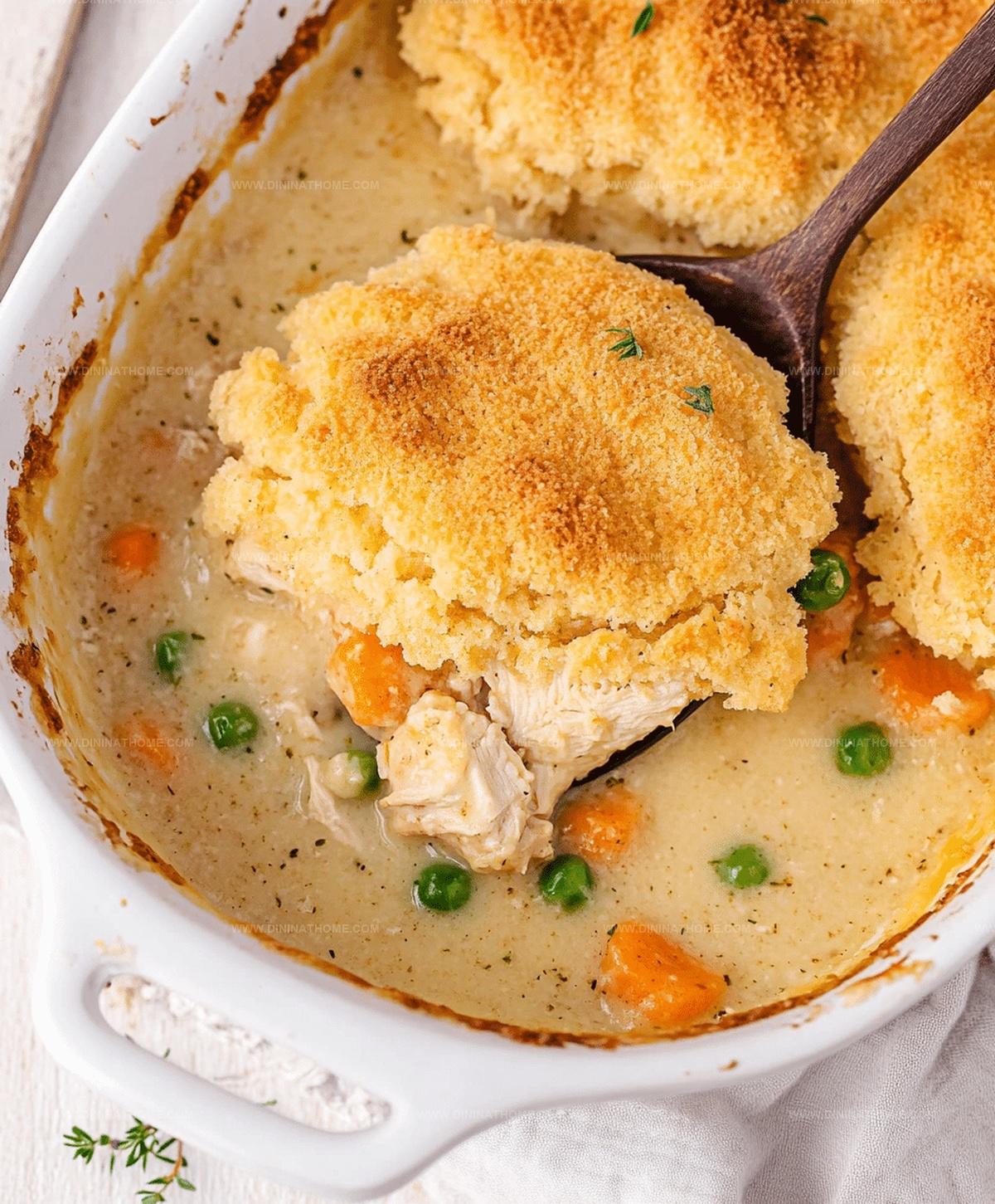 Tiktok Chicken Cobbler Recipe