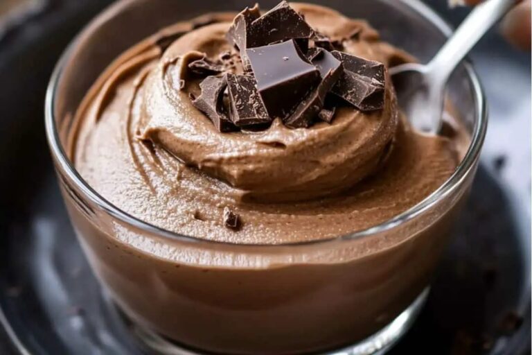 Decadent Easy Espresso Chocolate Mousse Recipe