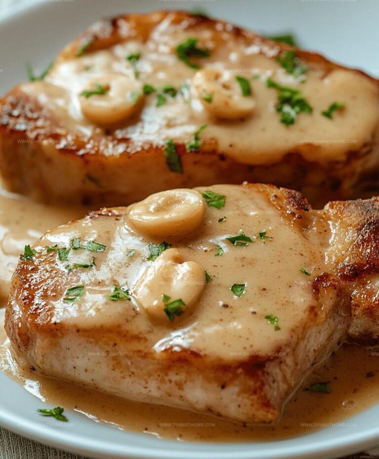 Creamy Baked Pork Chops Recipe