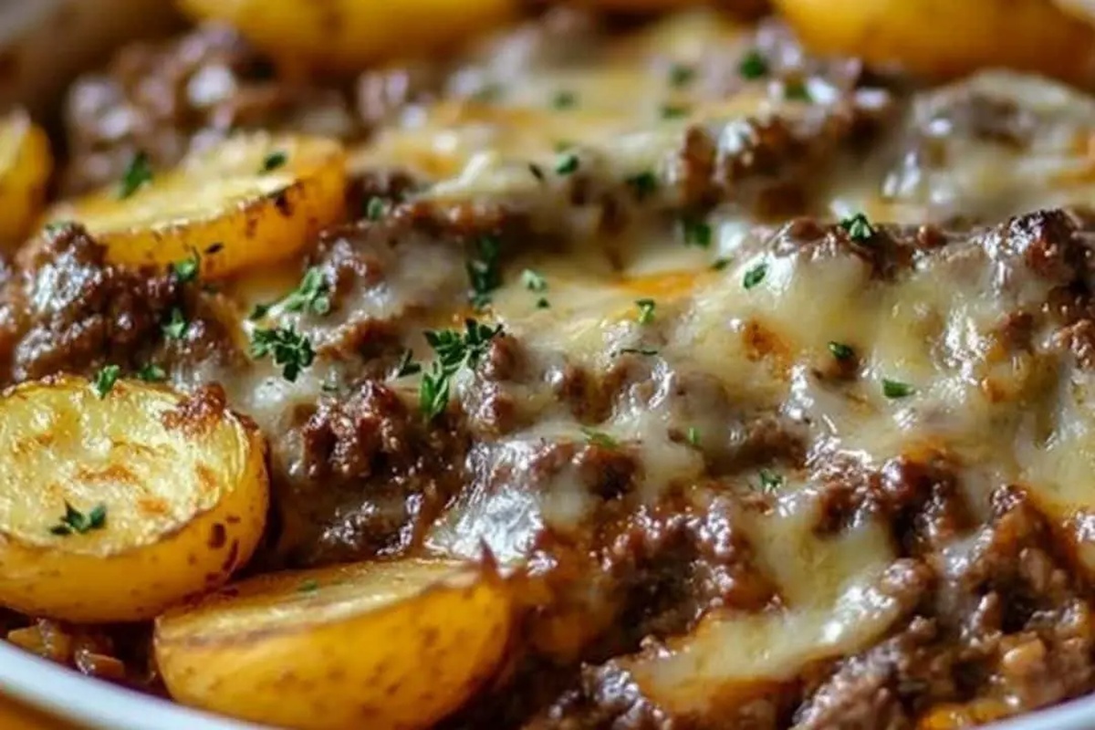 Cowboy Casserole Recipe