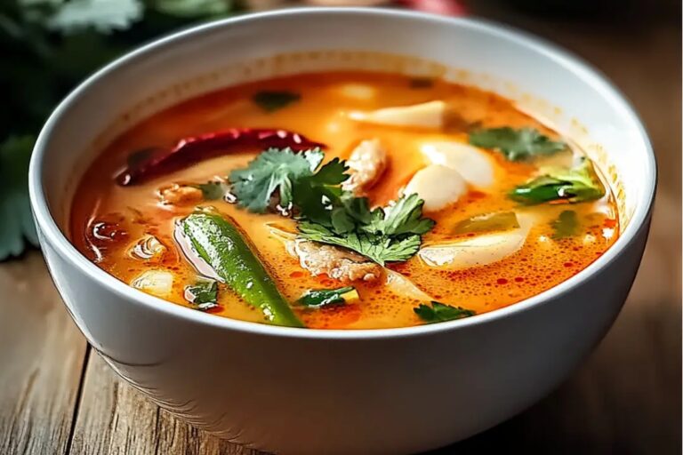 Tom Yum Soup Recipe