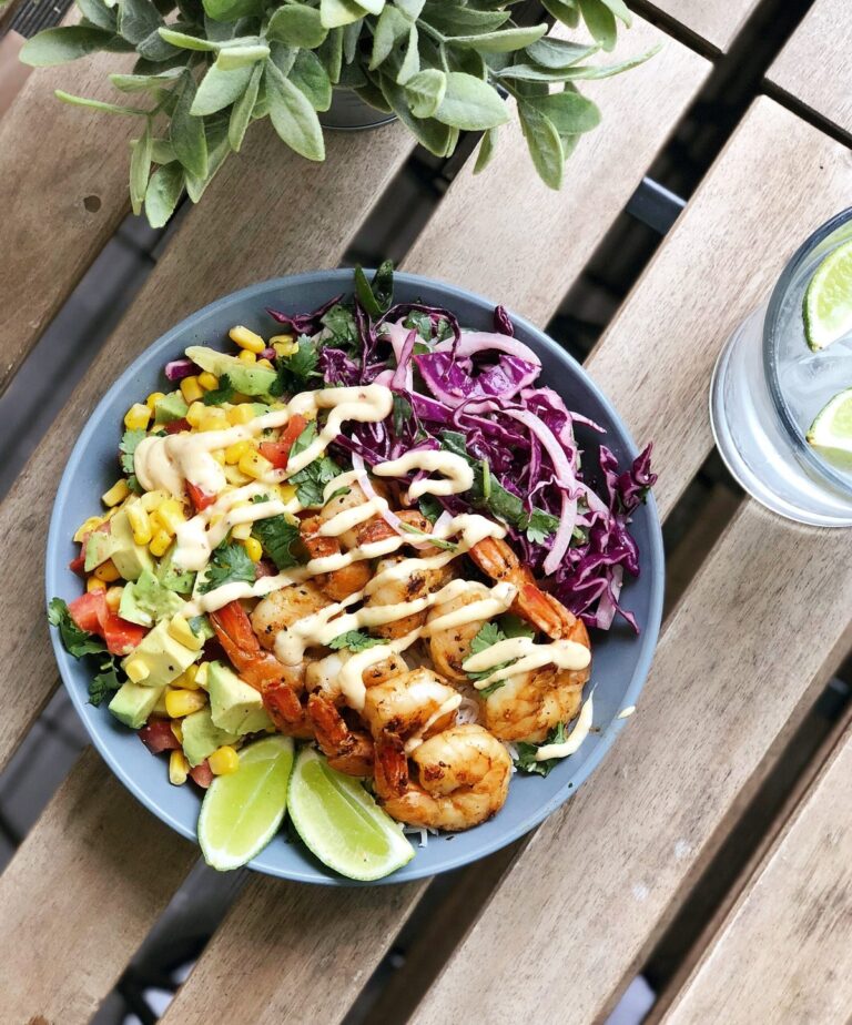 Shrimp Avocado Salad Recipe