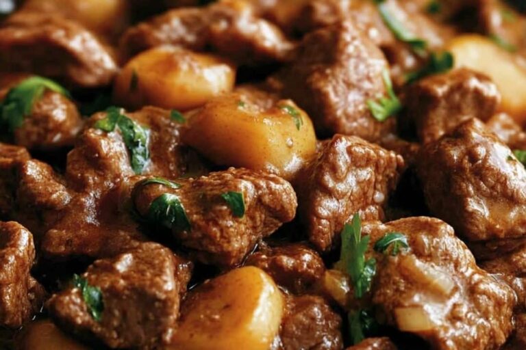 Beef Stroganoff Recipe