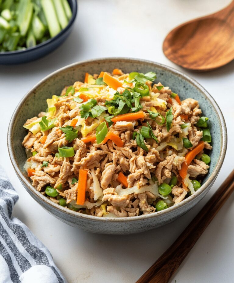 Egg Roll In A Bowl Recipe