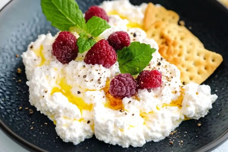 Homemade 4 Ingredient Ricotta Recipe