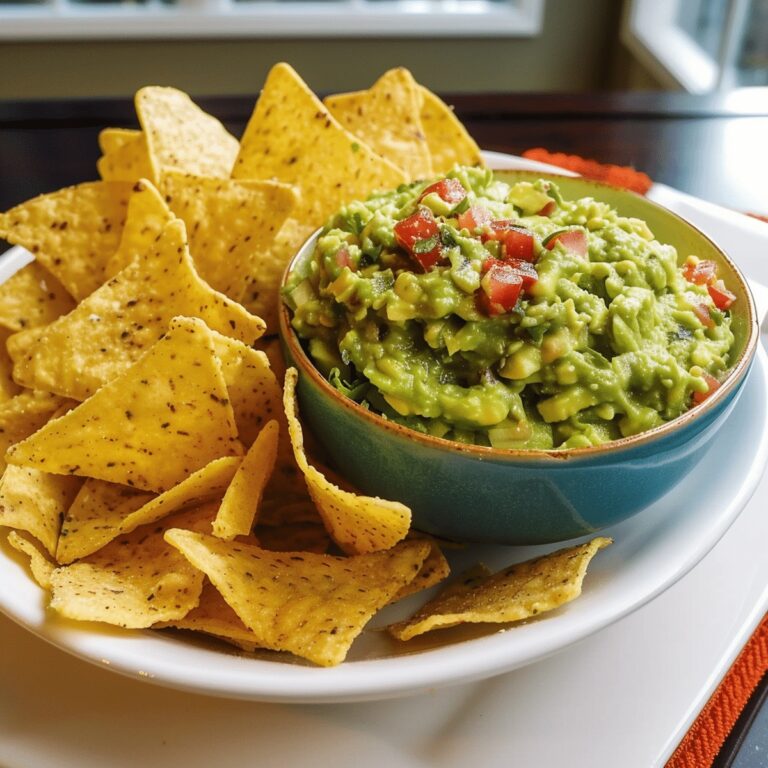 Guacamole and Chips Recipe