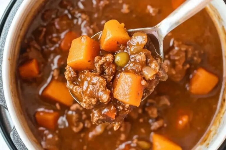 Instant Pot Irish Stew Recipe