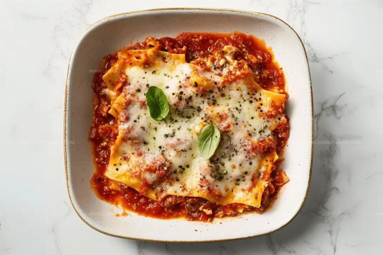 Slow Cooker Lasagna Recipe