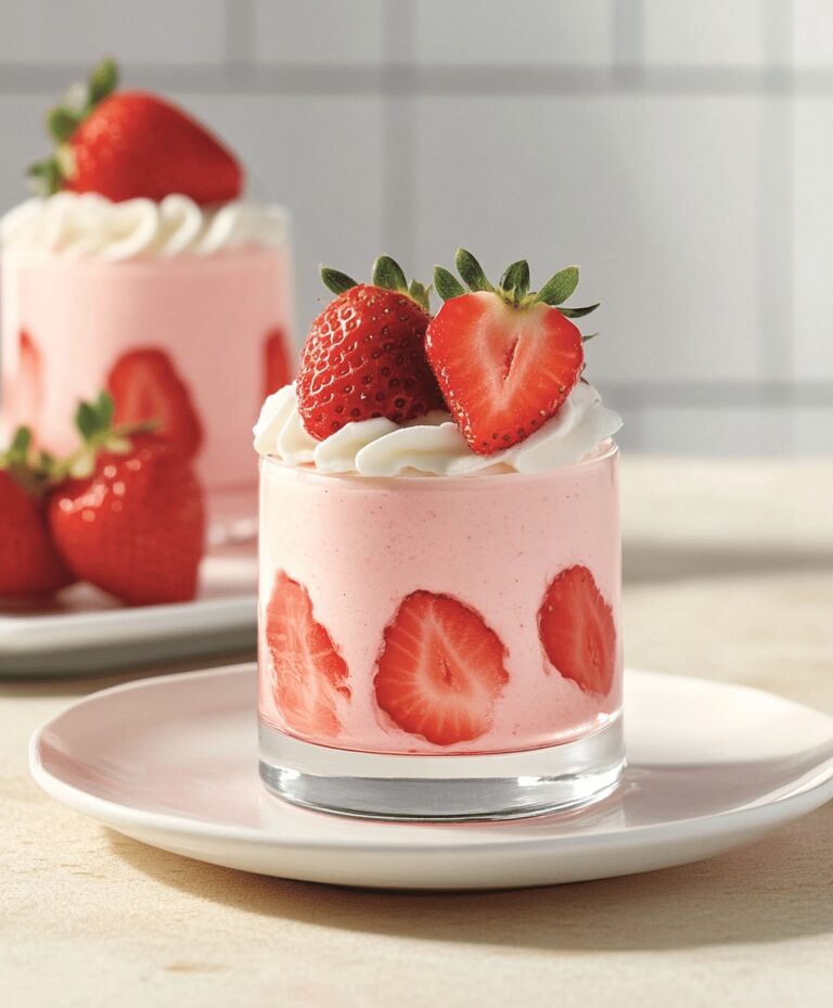 Strawberry Mousse Recipe