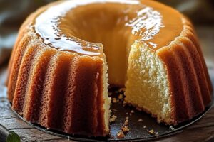 Vanilla Buttermilk Pound Cake Recipe