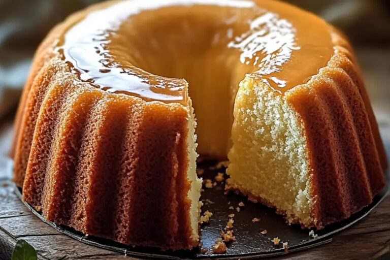 Vanilla Buttermilk Pound Cake Recipe