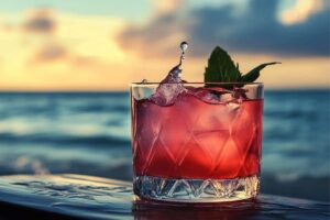 Maraschino Sunset Recipe